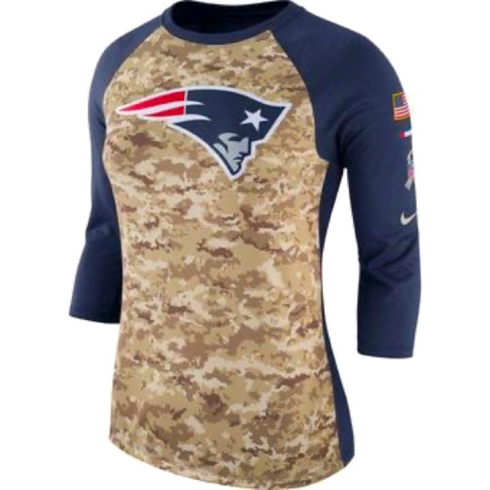 New England’s Patriot T-shirt